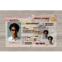 North Carolina Fake ID